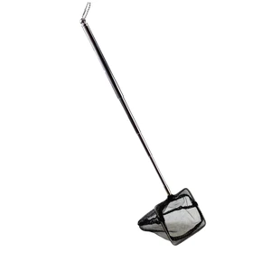 AQUANEAT Aquarium Net with Extendable Long Handle, Adjustable Wastes Skimming Cleaning Tools for Fish Tanks AQUANEAT Aquarium Net with Extendable Long Handle, Adjustable Wastes Skimming Cleaning Tools for Fish Tanks