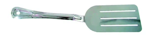 Update International STPF-14 14" Stainless Steel Slotted Turner, 200 Series Stainless Steel Update International STPF-14 14" Stainless Steel Slotted Turner, 200 Series Stainless Steel