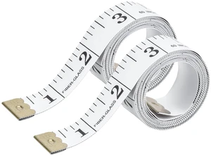 Soft Tape Measure Body Measuring Tape for Body Measurements (2 Pack) Soft Tape Measure Body Measuring Tape for Body Measurements (2 Pack)