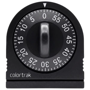 Colortrak 60 Minute Wind Up Timer, No Batteries Required, Black Colortrak 60 Minute Wind Up Timer, No Batteries Required, Black