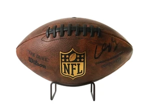 HillSpring Metal Football Display Stand, Base Holder for Basketball, Bowling, Soccer, Volleyball, Rugby and Other Autographed Balls HillSpring Metal Football Display Stand, Base Holder for Basketball, Bowling, Soccer, Volleyball, Rugby and Other Autographed Balls