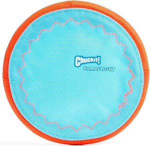 Chuckit! Paraflight Flying Disc Dog Toy for Small Dogs, Size Small Chuckit! Paraflight Flying Disc Dog Toy for Small Dogs, Size Small