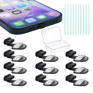 USB C-Type Anti Loss Dust Plugs, USB C-Type Port Silicone Dust Covers, with Detachable Adhesive for Mobile Phone, Compatible with iPhone 18/17/16/15/Pro/Pro Max..., All USB C Ports (Type-C-1) USB C-Type Anti Loss Dust Plugs, USB C-Type Port Silicone Dust Covers, with Detachable Adhesive for Mobile Phone, Compatible with iPhone 18/17/16/15/Pro/Pro Max..., All USB C Ports (Type-C-1)