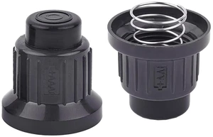 A.I.FORCE 2Pcs AAA Battery Igniter Caps, Ignitor Push Button with Springs and mounting Thread, Ignition Caps Replacement for Gas Fire Pit, BBQ, Grill, Barbecue Spark Generator A.I.FORCE 2Pcs AAA Battery Igniter Caps, Ignitor Push Button with Springs and mounting Thread, Ignition Caps Replacement for Gas Fire Pit, BBQ, Grill, Barbecue Spark Generator
