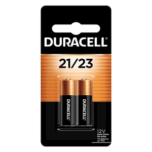 Duracell 21/23 12V Alkaline Batteries, 2 Count Duracell 21/23 12V Alkaline Batteries, 2 Count