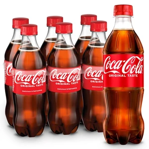 Coca-Cola Soda Soft Drink Bottles, 16.9 fl oz, 6 Pack Coca-Cola Soda Soft Drink Bottles, 16.9 fl oz, 6 Pack