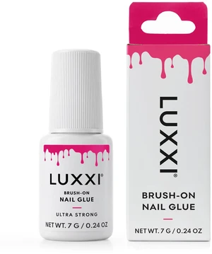LUXXI Ultra-Strong Brush On Nail Glue for Press On Nails LUXXI Ultra-Strong Brush On Nail Glue for Press On Nails