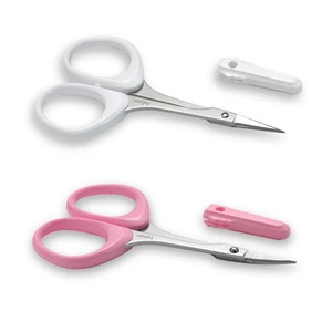 PAFASON Small Travel Eyebrow Eyelash Hair Trimming Scissors Set Point Tip PAFASON Small Travel Eyebrow Eyelash Hair Trimming Scissors Set Point Tip