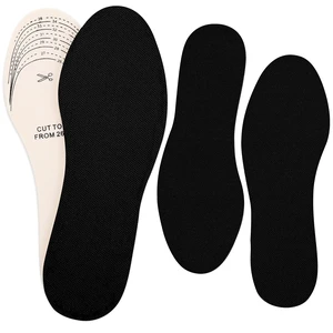 Eurzom 2 Pairs Kids Insoles for Shoes Sneakers Memory Sponge Inserts,Black Eurzom 2 Pairs Kids Insoles for Shoes Sneakers Memory Sponge Inserts,Black