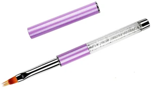 BQAN Nail Ombre Brush 1Pcs for Gradient & Gel Nail Art Design BQAN Nail Ombre Brush 1Pcs for Gradient & Gel Nail Art Design