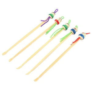 Handmade Bamboo Clean Wax Removers Ear Picks (Pack of 5) Handmade Bamboo Clean Wax Removers Ear Picks (Pack of 5)