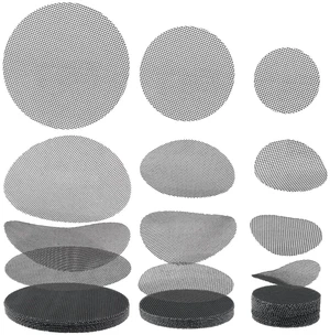 Drainage Mesh for Plant Pot Bonsai Mesh 2 3 4 Inch Assorted Sizes 100 Pcs Drainage Mesh for Plant Pot Bonsai Mesh 2 3 4 Inch Assorted Sizes 100 Pcs