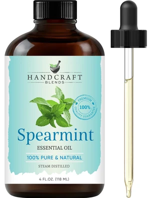 Handcraft Blends Spearmint Essential Oil - Huge 4 Fl Oz Handcraft Blends Spearmint Essential Oil - Huge 4 Fl Oz
