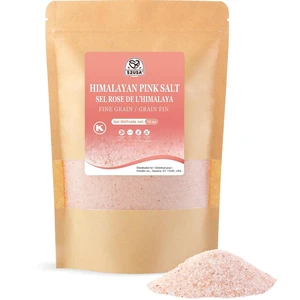 52USA Himalayan Pink Salt Fine Grain, 1 lb Resealable Bag, Pure Pink Table Salt, Natural Mineral Salt, Kosher, No Artificial Colors, No Additives, No Gluten, for Cooking, Baking, Seasoning & Daily Use 52USA Himalayan Pink Salt Fine Grain, 1 lb Resealable Bag, Pure Pink Table Salt, Natural Mineral Salt, Kosher, No Artificial Colors, No Additives, No Gluten, for Cooking, Baking, Seasoning & Daily Use