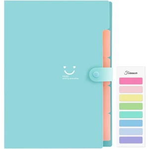 Forvencer Accordion File Organizer, 5 Pocket Expanding File Folder, Letter Forvencer Accordion File Organizer, 5 Pocket Expanding File Folder, Letter