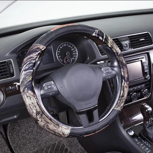 Mossy Oak 1PC Heavy Duty Truck Steering Wheel Cover Camo Green - Universal Fit, 21SWC75 Mossy Oak 1PC Heavy Duty Truck Steering Wheel Cover Camo Green - Universal Fit, 21SWC75