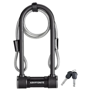 Kryptonite Level 5 14 mm U-Lock Bicycle Lock with Looped Bike Security Cable