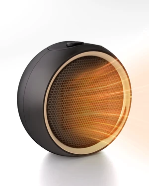 Frsara Space Heater, Portable Electric Heaters with Thermostat,Mini Small Warm Heater with Fan Modes for Home,Desk,Office and Indoor Use