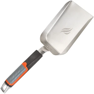 Blackstone 15 Stainless Steel Griddle Scoop with Flat Base, 1-Piece Blackstone 15 Stainless Steel Griddle Scoop with Flat Base, 1-Piece