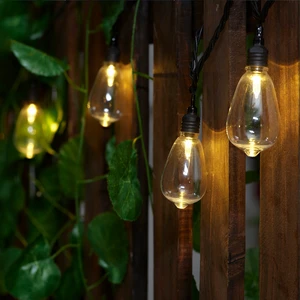 Mainstays 30-Count Color-Changing LED Edison Outdoor String Lights with 4 Lighting Functions