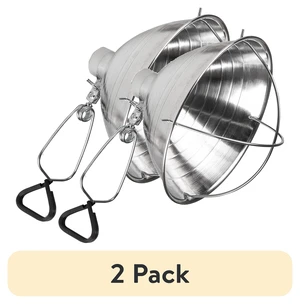 (2 pack) Champion Electronics 10" Aluminum Clamp Light - 300 Watt Max - Bulb Not Included (2 pack) Champion Electronics 10" Aluminum Clamp Light - 300 Watt Max - Bulb Not Included
