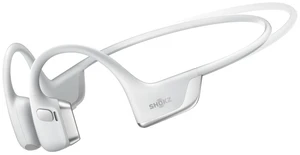 OpenRun Pro 2 Mini Bone Conduction Bluetooth Sport Headphones, Silver Bundle with Reflective StripDualPitch premium soundOpen ear awareness; Smart Mic; IP55; 12H battery; Running/Cycling/Hiking OpenRun Pro 2 Mini Bone Conduction Bluetooth Sport Headphones, Silver Bundle with Reflective StripDualPitch premium soundOpen ear awareness; Smart Mic; IP55; 12H battery; Running/Cycling/Hiking