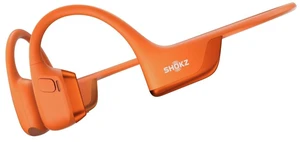 OpenRun Pro 2 Mini Bone Conduction Bluetooth Sport Headphones, Orange Bundle with Reflective StripDualPitch premium soundOpen ear awareness; Smart Mic; IP55; 12H battery; Running/Cycling/Hiking OpenRun Pro 2 Mini Bone Conduction Bluetooth Sport Headphones, Orange Bundle with Reflective StripDualPitch premium soundOpen ear awareness; Smart Mic; IP55; 12H battery; Running/Cycling/Hiking