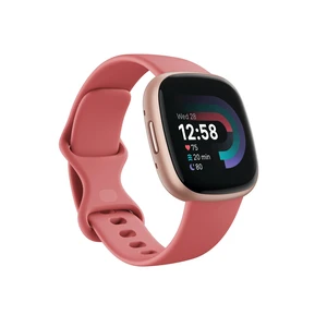 Google Versa 4 Fitness Smartwatch - Pink Sand/Copper Rose Daily Readiness, 3-month Google Health Premium Membership included, GPS, 40+ exercise modes, sleep tracking Google Versa 4 Fitness Smartwatch - Pink Sand/Copper Rose Daily Readiness, 3-month Google Health Premium Membership included, GPS, 40+ exercise modes, sleep tracking