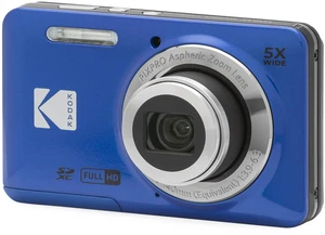 PIXPRO FZ55 16MP Compact Digital Camera, 5X Optical Zoom, Blue 1080p Full HD Video, 28mm Wide Angle Lens, 2.7 Inch LCD, Point and Shoot, Vlogging Camera, Li-Ion Battery PIXPRO FZ55 16MP Compact Digital Camera, 5X Optical Zoom, Blue 1080p Full HD Video, 28mm Wide Angle Lens, 2.7 Inch LCD, Point and Shoot, Vlogging Camera, Li-Ion Battery