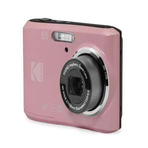PIXPRO FZ45 16MP Compact Digital Camera, 4X Optical Zoom, AA, Pink 1080p Full HD Video, 27mm Wide Angle Lens, 2.7 Inch LCD, Point and Shoot, Digicam, Travel and Family Photos PIXPRO FZ45 16MP Compact Digital Camera, 4X Optical Zoom, AA, Pink 1080p Full HD Video, 27mm Wide Angle Lens, 2.7 Inch LCD, Point and Shoot, Digicam, Travel and Family Photos