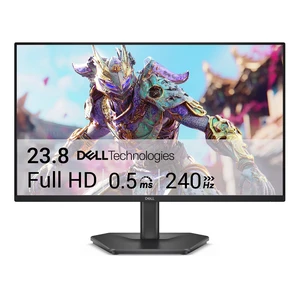 24 240Hz Gaming Monitor - SE2426HG - 23.8-inch FHD (1920x1080) 240Hz Display, in-Plane Switching (IPS) Technology, AMD FreeSync Premium, TÜV 3-Star, 2X HDMI, DisplayPort 1.4, Tilt 24 240Hz Gaming Monitor - SE2426HG - 23.8-inch FHD (1920x1080) 240Hz Display, in-Plane Switching (IPS) Technology, AMD FreeSync Premium, TÜV 3-Star, 2X HDMI, DisplayPort 1.4, Tilt