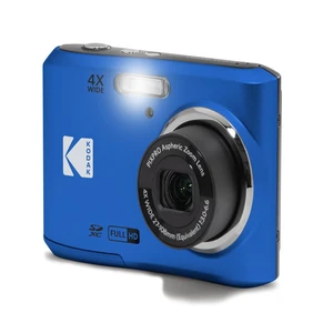 PIXPRO FZ45 16MP Compact Digital Camera, 4X Optical Zoom, AA, Blue 1080p Full HD Video, 27mm Wide Angle Lens, 2.7 Inch LCD, Point and Shoot, Digicam, Travel and Family Photos PIXPRO FZ45 16MP Compact Digital Camera, 4X Optical Zoom, AA, Blue 1080p Full HD Video, 27mm Wide Angle Lens, 2.7 Inch LCD, Point and Shoot, Digicam, Travel and Family Photos