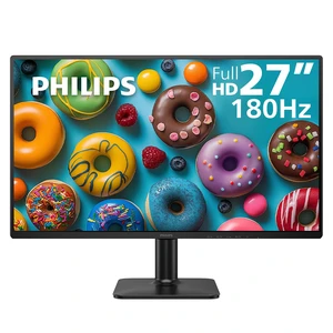 27" Gaming Monitor FHD 180Hz Overlocked IPS HDR10, 27E2G2200 1920×1080 LED Computer Monitor, 144Hz Native / 180Hz OC, 0.5ms, VESA, Low Blue Light, Adaptive Sync 27" Gaming Monitor FHD 180Hz Overlocked IPS HDR10, 27E2G2200 1920×1080 LED Computer Monitor, 144Hz Native / 180Hz OC, 0.5ms, VESA, Low Blue Light, Adaptive Sync