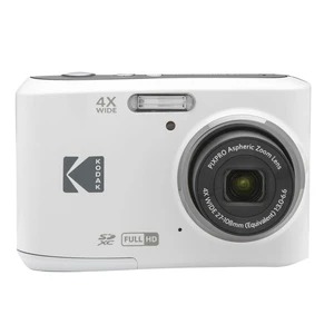 PIXPRO FZ45 16MP Compact Digital Camera, 4X Optical Zoom, AA, White 1080p Full HD Video, 27mm Wide Angle Lens, 2.7 Inch LCD, Point and Shoot, Digicam, Travel and Family Photos PIXPRO FZ45 16MP Compact Digital Camera, 4X Optical Zoom, AA, White 1080p Full HD Video, 27mm Wide Angle Lens, 2.7 Inch LCD, Point and Shoot, Digicam, Travel and Family Photos