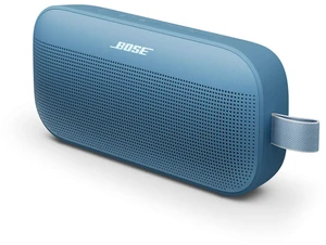 SoundLink Flex Bluetooth Speaker (2nd Gen) - Portable Outdoor Speaker with Hi-Fi Audio, Waterproof and Dustproof, USB-C, Up to 12 Hours Battery Life, Blue Dusk SoundLink Flex Bluetooth Speaker (2nd Gen) - Portable Outdoor Speaker with Hi-Fi Audio, Waterproof and Dustproof, USB-C, Up to 12 Hours Battery Life, Blue Dusk