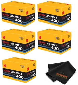 Ultramax 400 Color Print Film 36 Exp. 35mm DX 400 (5-Pack) Ultramax 400 Color Print Film 36 Exp. 35mm DX 400 (5-Pack)