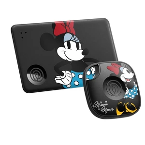 Tile Starter Pack - Minnie Mouse - Bluetooth Trackers and Item Finders for Keys, Wallets & More. Both iOS and Android Compatible. Phone Finder. 2-Pack (Black Mate/Slim) Tile Starter Pack - Minnie Mouse - Bluetooth Trackers and Item Finders for Keys, Wallets & More. Both iOS and Android Compatible. Phone Finder. 2-Pack (Black Mate/Slim)