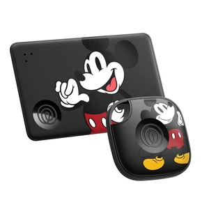 Tile Starter Pack - Mickey Mouse - Bluetooth Trackers and Item Finders for Keys, Wallets & More. Both iOS and Android Compatible. Phone Finder. 2-Pack (Black Mate/Slim) Tile Starter Pack - Mickey Mouse - Bluetooth Trackers and Item Finders for Keys, Wallets & More. Both iOS and Android Compatible. Phone Finder. 2-Pack (Black Mate/Slim)