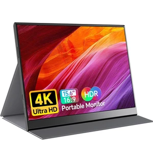 15.6" 4K UHD IPS HDR USB-C HDMI Monitor 15.6" 4K UHD IPS 100% RGB HDR, USB-C/HDMI, speakers+smart cover, for PC/Phone/PS5/Xbox/Switch, travel gaming 15.6" 4K UHD IPS HDR USB-C HDMI Monitor 15.6" 4K UHD IPS 100% RGB HDR, USB-C/HDMI, speakers+smart cover, for PC/Phone/PS5/Xbox/Switch, travel gaming
