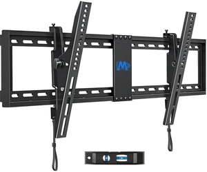 TV Wall Mount for 42-86 Inch TVs, Tilting TV Mount Bracket with Level Adjustment, Fits 16", 18", 24" Studs, Easy for Centering, Max VESA 800x400mm, 120 LBS Loading, MD2263-XLK TV Wall Mount for 42-86 Inch TVs, Tilting TV Mount Bracket with Level Adjustment, Fits 16", 18", 24" Studs, Easy for Centering, Max VESA 800x400mm, 120 LBS Loading, MD2263-XLK