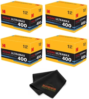 Ultramax 400 Color Print Film 36 Exp. 35mm DX 400 (4-Pack) Ultramax 400 Color Print Film 36 Exp. 35mm DX 400 (4-Pack)