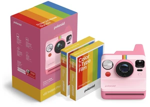 Now 3rd Generation I-Type Instant Camera + Film Bundle - Now Pink Camera + 16 Color Photos (6669) Now 3rd Generation I-Type Instant Camera + Film Bundle - Now Pink Camera + 16 Color Photos (6669)