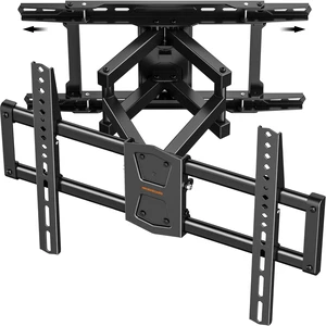 42-86 '' Full Motion TV Wall Mount 24 Inch Studs, Heavy Duty TV Mount 24 inch Studs, Swivel Tilt Extension Level, up to 110 lbs & 600x400mm VESA 42-86 '' Full Motion TV Wall Mount 24 Inch Studs, Heavy Duty TV Mount 24 inch Studs, Swivel Tilt Extension Level, up to 110 lbs & 600x400mm VESA