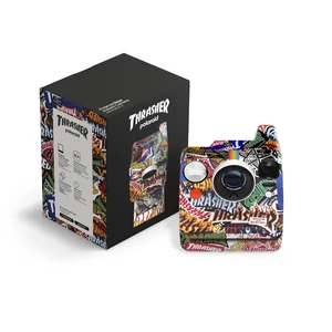 Now 3rd Generation I-Type Instant Film Camera - Thrasher Edition - Camera Only No Film (9187) Now 3rd Generation I-Type Instant Film Camera - Thrasher Edition - Camera Only No Film (9187)