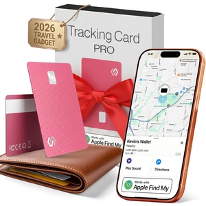 SPOTMINDERS Apple MFi Certified Credit Card Wallet Tracker PRO Pink (iOS Only) Travel Essentials for Women Works with Apple Find My Rechargeable Tracking Card IP68 0.07in Slim Item Finder for Passport SPOTMINDERS Apple MFi Certified Credit Card Wallet Tracker PRO Pink (iOS Only) Travel Essentials for Women Works with Apple Find My Rechargeable Tracking Card IP68 0.07in Slim Item Finder for Passport