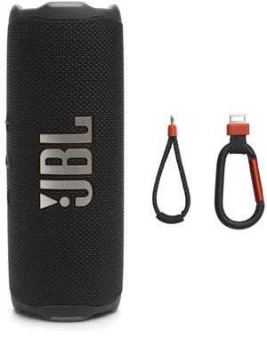 Flip 7 Portable Bluetooth Speaker, Waterproof and Drop-Proof - Black Up To 16 Hours Playtime, IP68 Dustproof Build, Clip-On Loop, USB C Lossless Audio, Links With Other Speakers For Outdoor Use Flip 7 Portable Bluetooth Speaker, Waterproof and Drop-Proof - Black Up To 16 Hours Playtime, IP68 Dustproof Build, Clip-On Loop, USB C Lossless Audio, Links With Other Speakers For Outdoor Use