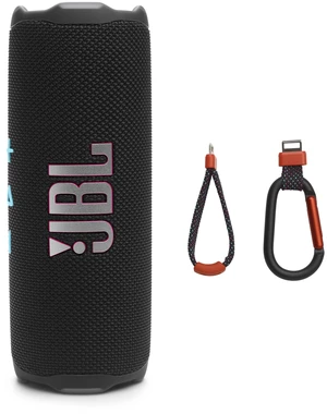 Flip 7 - Portable Waterproof and Drop-Proof Speaker, Bold Pro Sound with AI Sound Boost, 16Hrs of Playtime, and PushLock System with Interchangeable Accessories (Black/Orange) Flip 7 - Portable Waterproof and Drop-Proof Speaker, Bold Pro Sound with AI Sound Boost, 16Hrs of Playtime, and PushLock System with Interchangeable Accessories (Black/Orange)