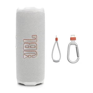 Flip 7 Portable Bluetooth Speaker, Waterproof and Drop-Proof - White Up To 16 Hours Playtime, IP68 Dustproof Build, Clip-On Loop, USB C Lossless Audio, Links With Other Speakers For Outdoor Use Flip 7 Portable Bluetooth Speaker, Waterproof and Drop-Proof - White Up To 16 Hours Playtime, IP68 Dustproof Build, Clip-On Loop, USB C Lossless Audio, Links With Other Speakers For Outdoor Use
