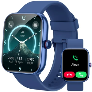 Smart Watch for Women Men iPhone & Android, 1.85" Fitness & Sleep Tracker with Calls/Text, Smartwatch IP68 Waterproof, 110+ Sport Modes, Heart Rate/SpO2 Monitor Smart Watch for Women Men iPhone & Android, 1.85" Fitness & Sleep Tracker with Calls/Text, Smartwatch IP68 Waterproof, 110+ Sport Modes, Heart Rate/SpO2 Monitor
