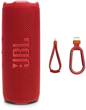 Flip 7 Portable Bluetooth Speaker, Waterproof and Drop-Proof - Red Up To 16 Hours Playtime, IP68 Dustproof Build, Clip-On Loop, USB C Lossless Audio, Links With Other Speakers For Outdoor Use Flip 7 Portable Bluetooth Speaker, Waterproof and Drop-Proof - Red Up To 16 Hours Playtime, IP68 Dustproof Build, Clip-On Loop, USB C Lossless Audio, Links With Other Speakers For Outdoor Use